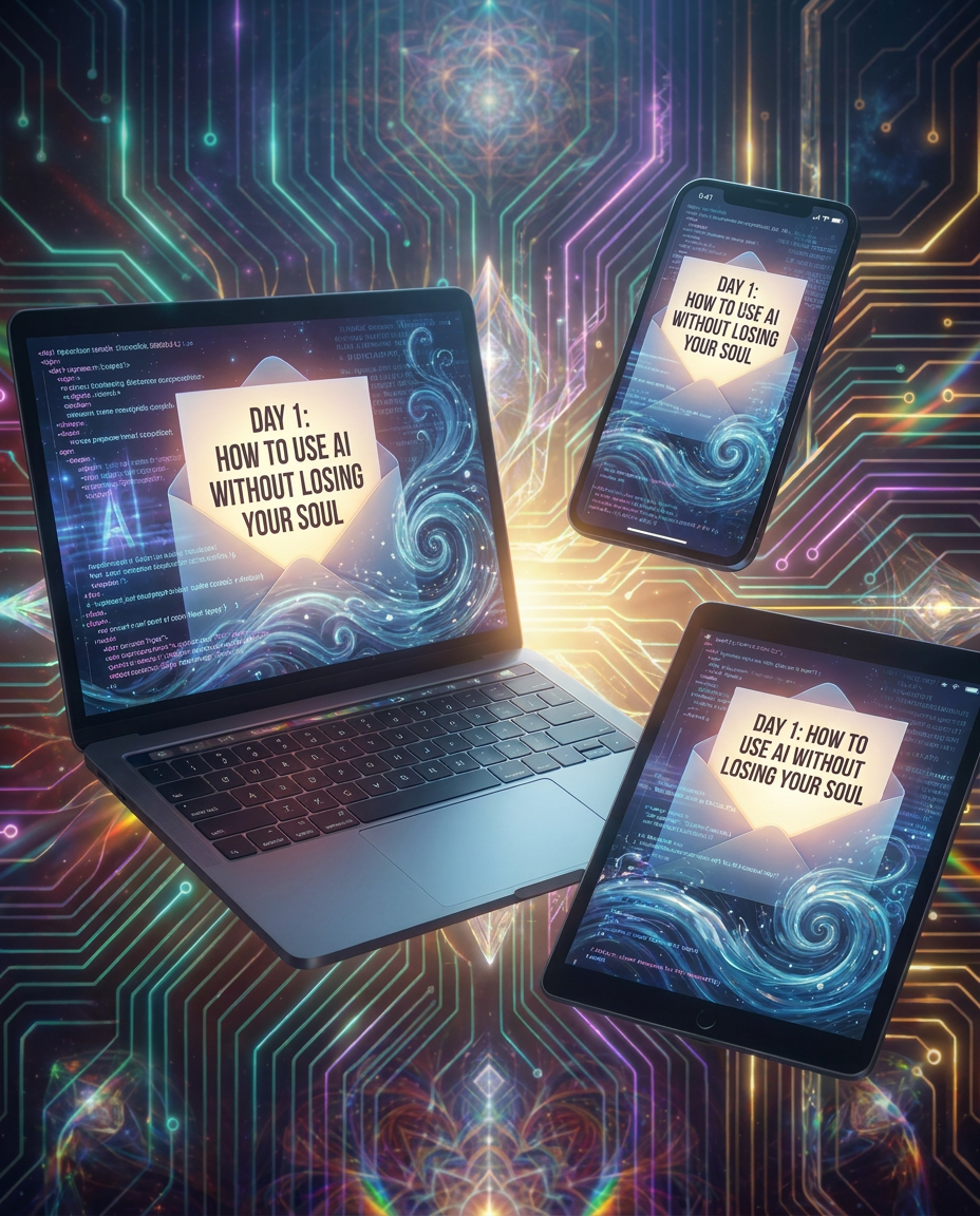 13-Day Regulated AI eCourse — How to Use AI Without Losing Your Soul